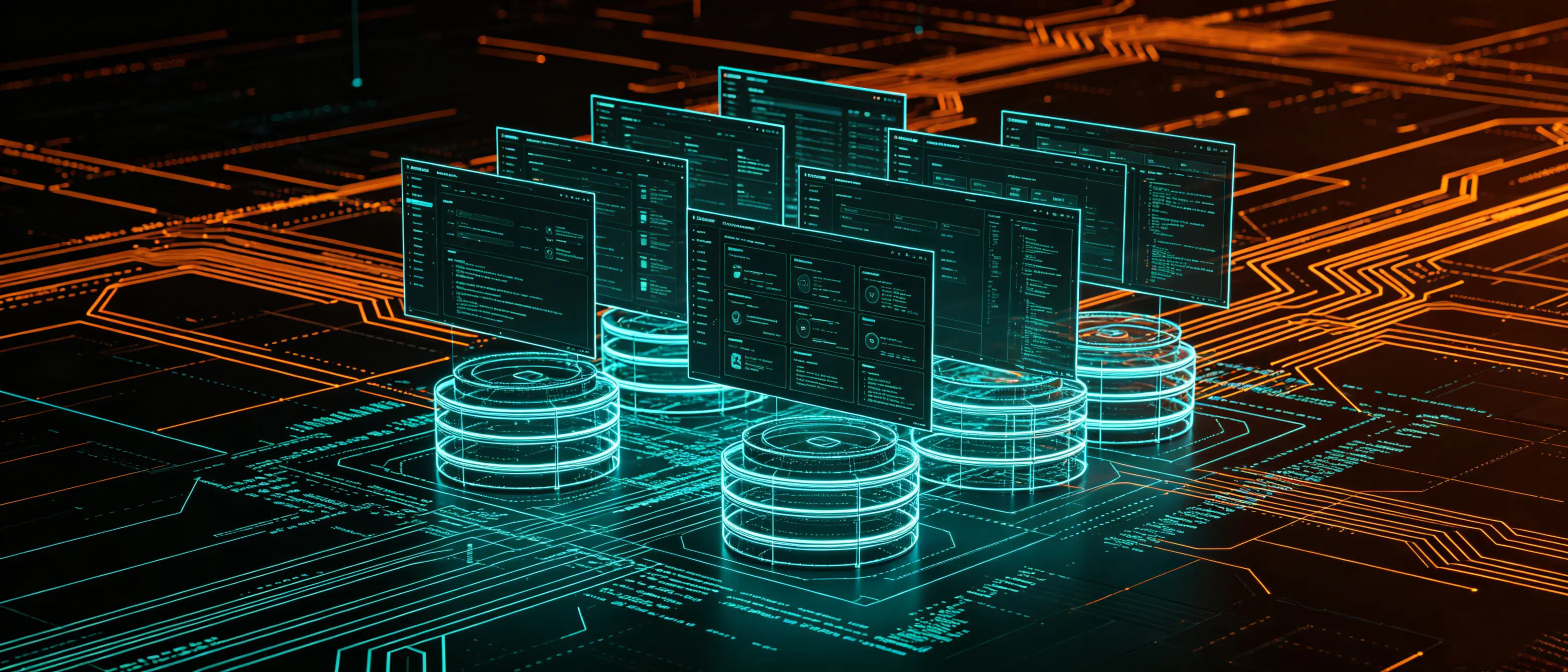 Full-Stack Application Development Visual